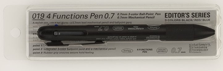 Stalogy Editor Series Four Function Pen