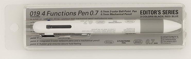 Stalogy Editor Series Four Function Pen