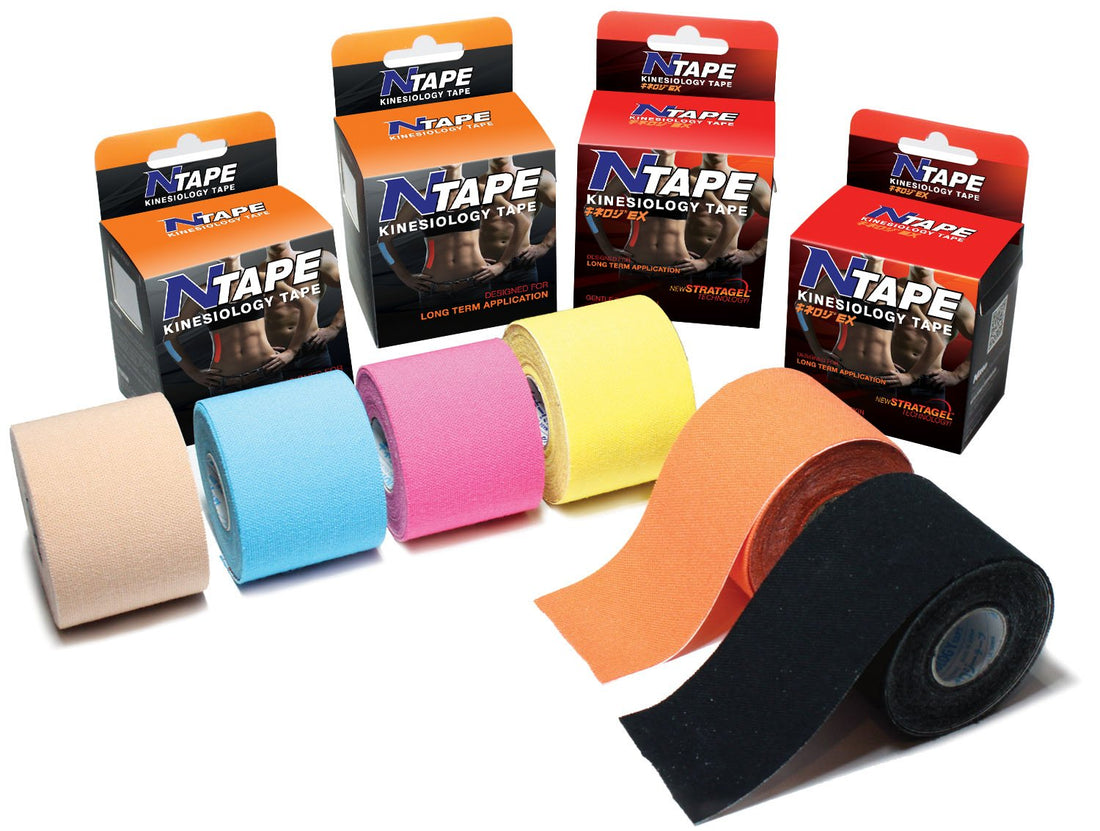 What is NTape kinesiology tape? – Nitto Lifestyle