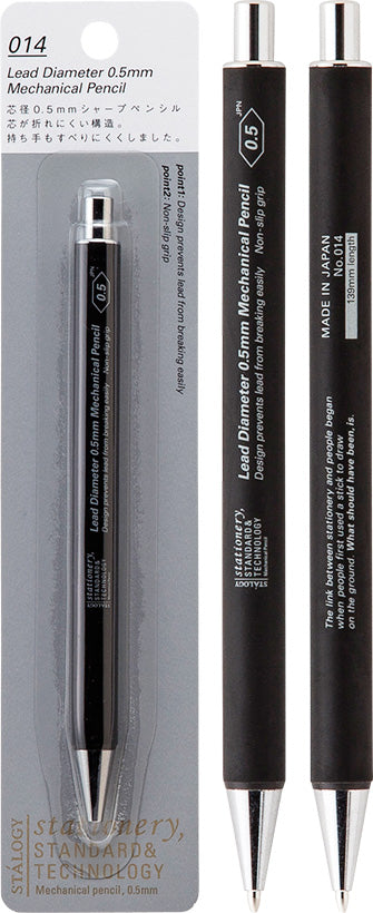 Stalogy Lead Diameter 0.5mm Mechanical Pencil