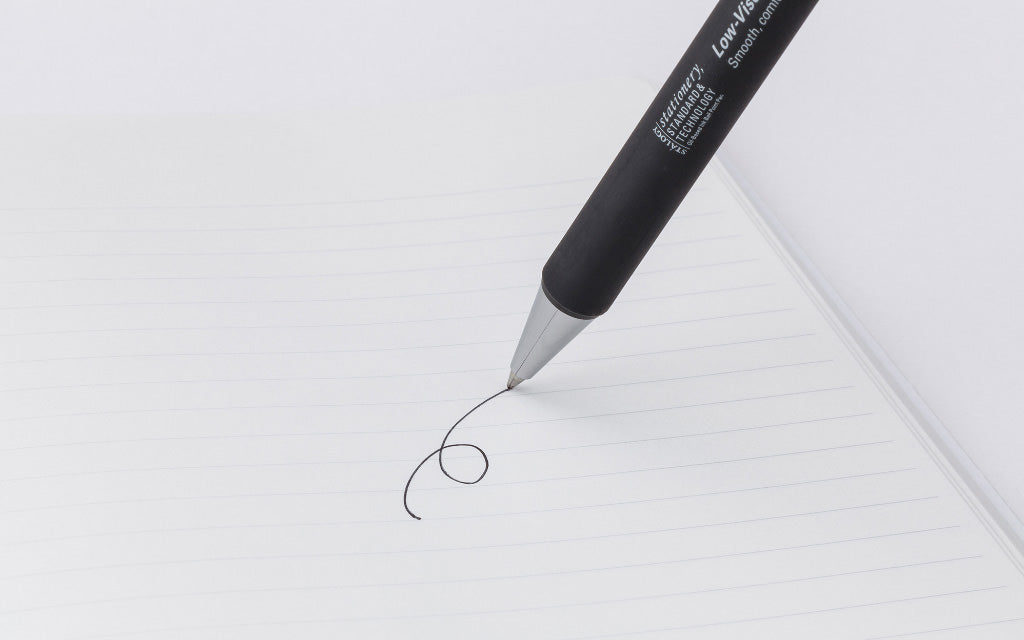 Stalogy Low Viscosity Oil Ballpoint Pen