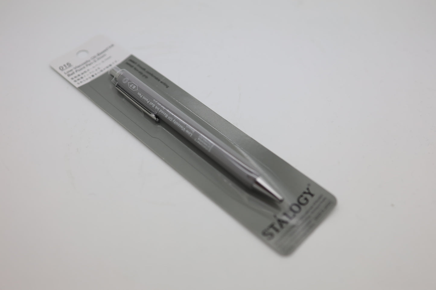 Stalogy Low Viscosity Oil Ballpoint Pen