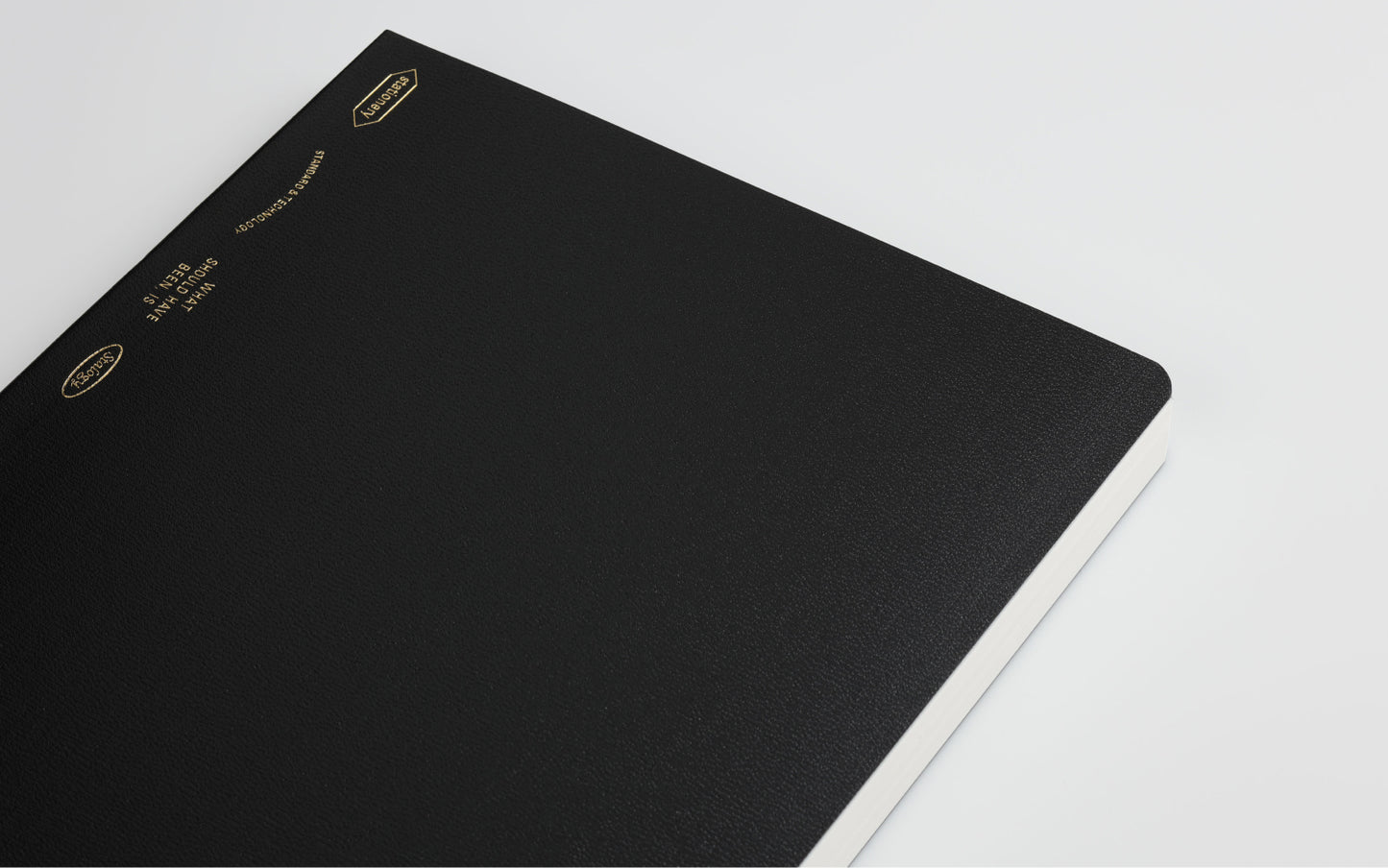 Editor's Series 365 Days Notebook Plain