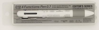 Stalogy Editor Series Four Function Pen